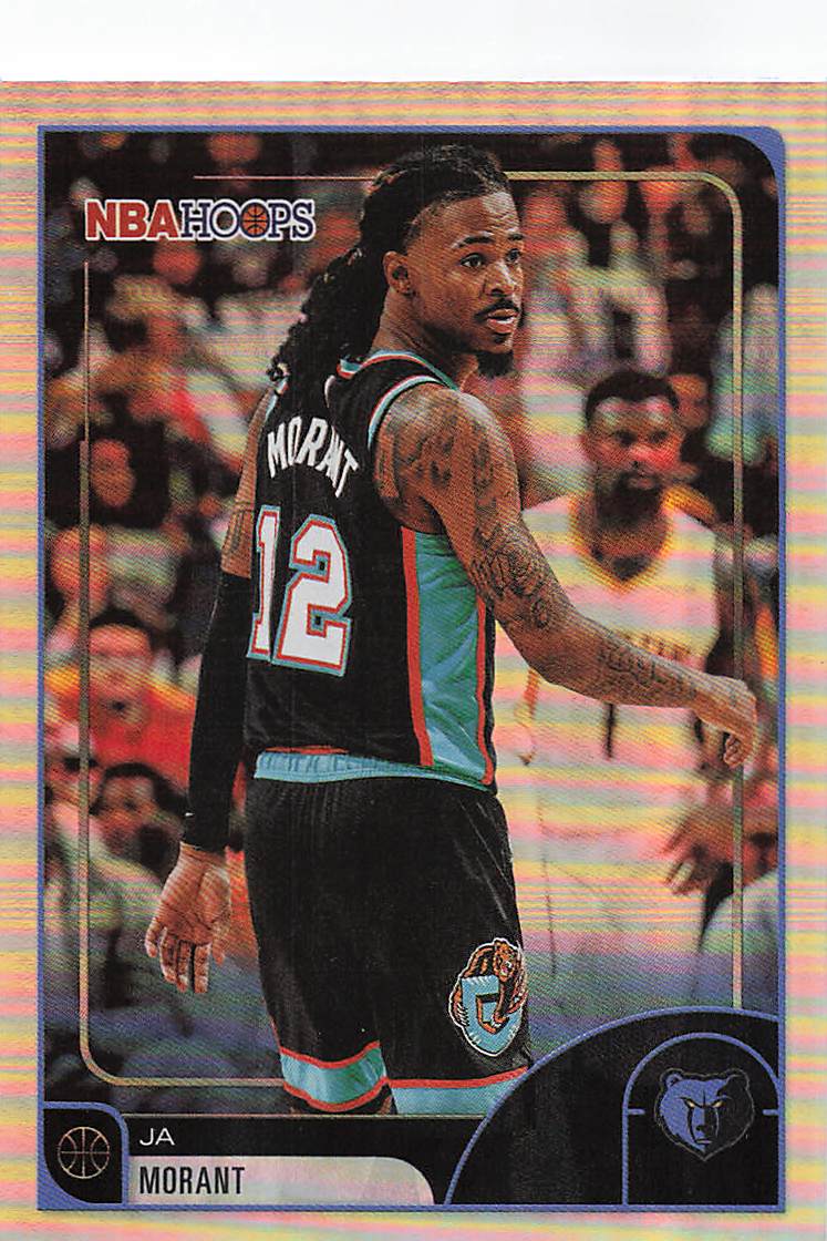 2025-26 Hoops Basketball Ja Morant #220