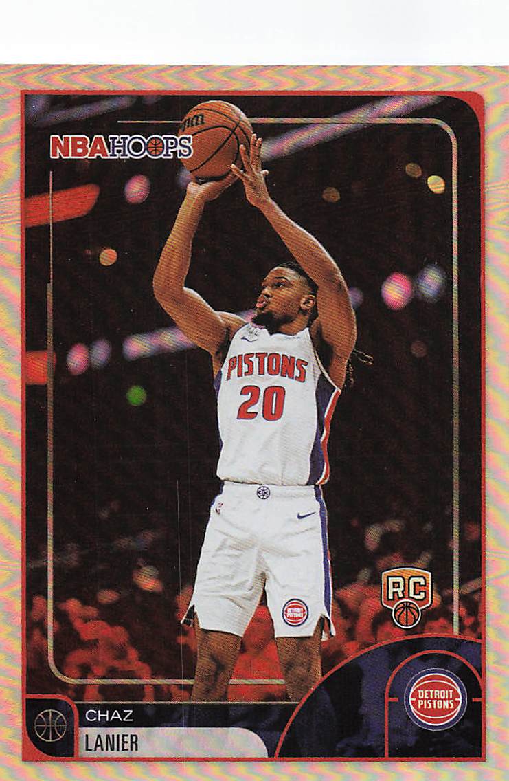 2025-26 Hoops Basketball Chaz Lanier #218 Rookie