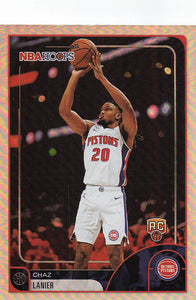 2025-26 Hoops Basketball Chaz Lanier #218 Rookie