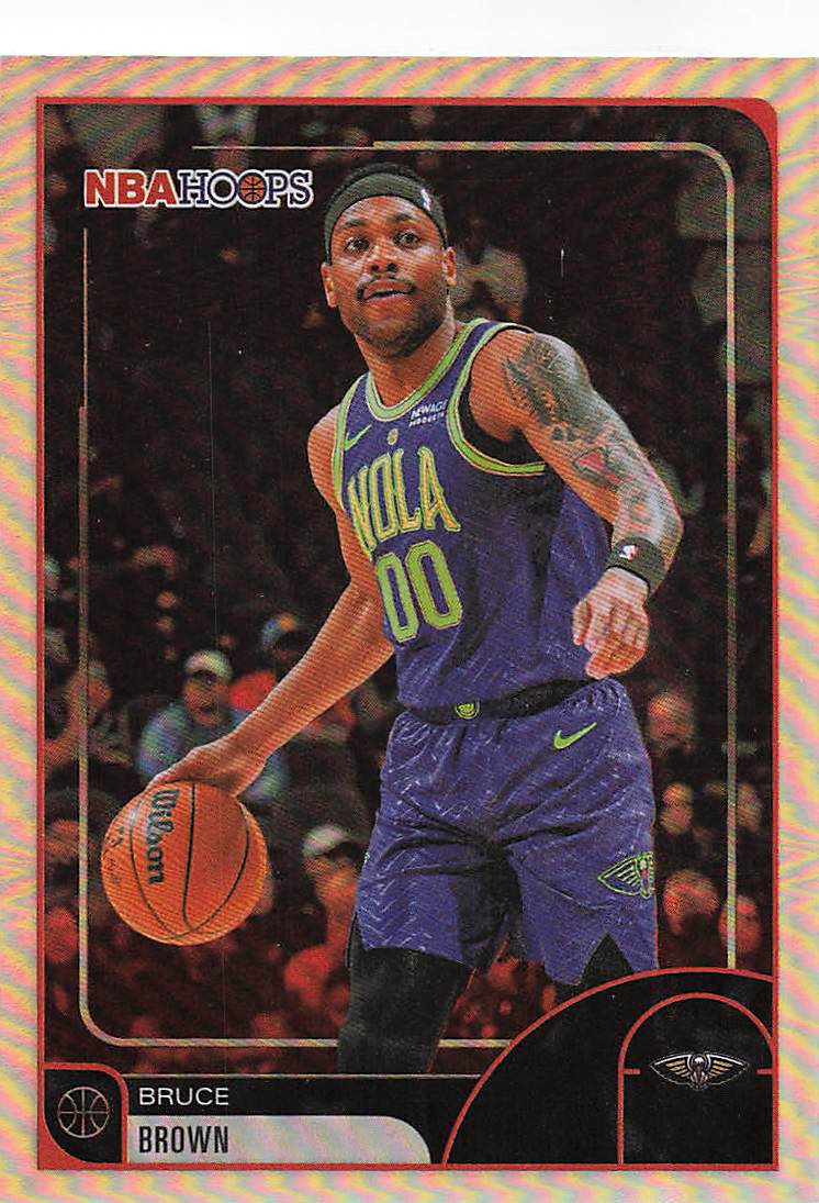 2025-26 Hoops Basketball Bruce Brown #251