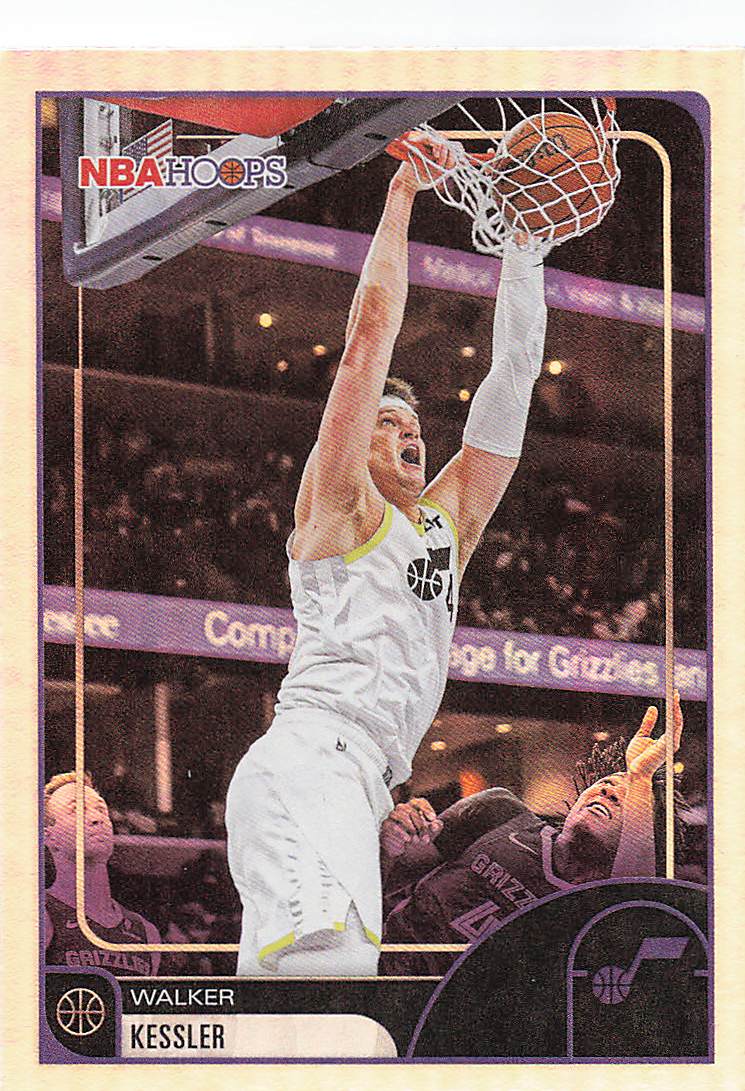 2025-26 Hoops Basketball Walker Kessler #168