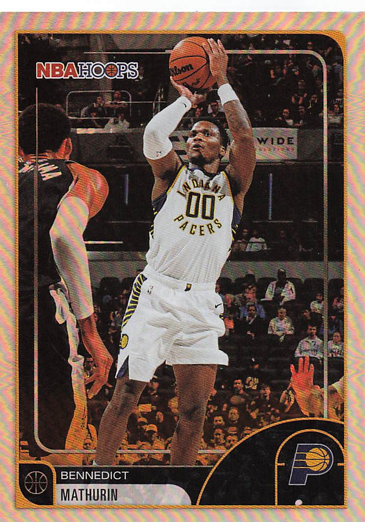 2025-26 Hoops Basketball Bennedict Mathurin #68