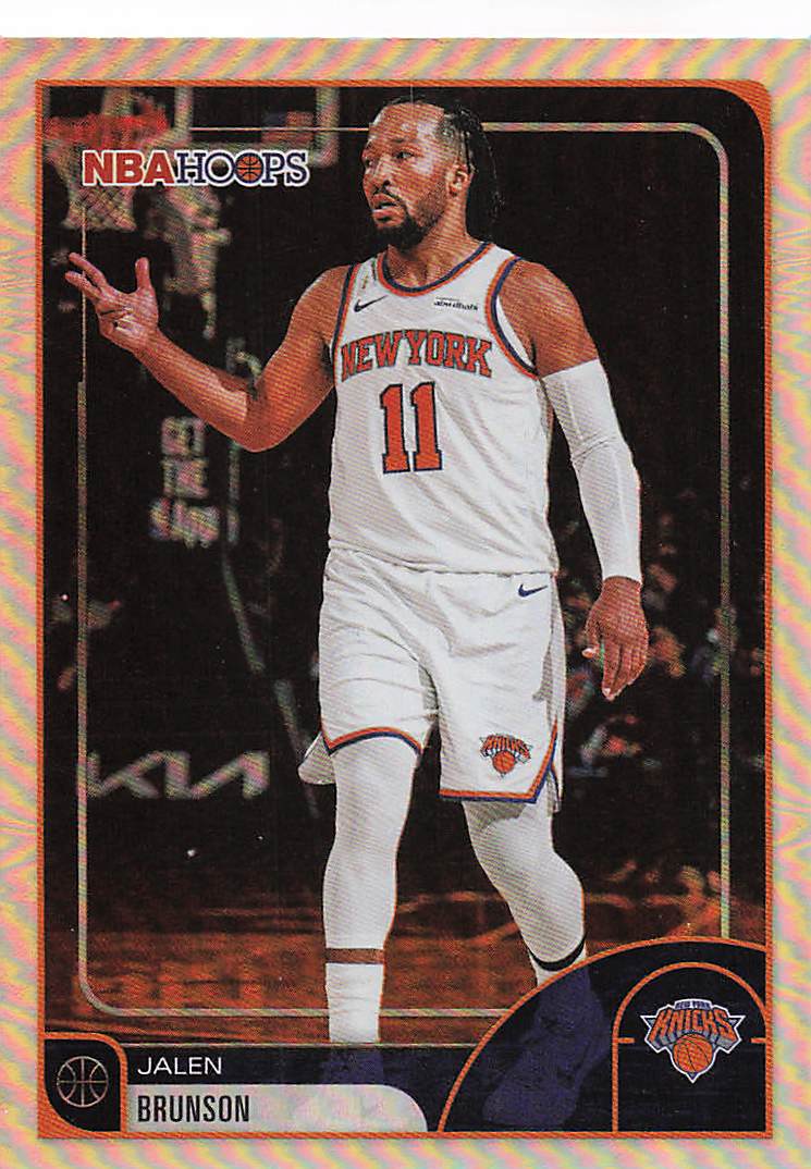 2025-26 Hoops Basketball Jalen Brunson #190