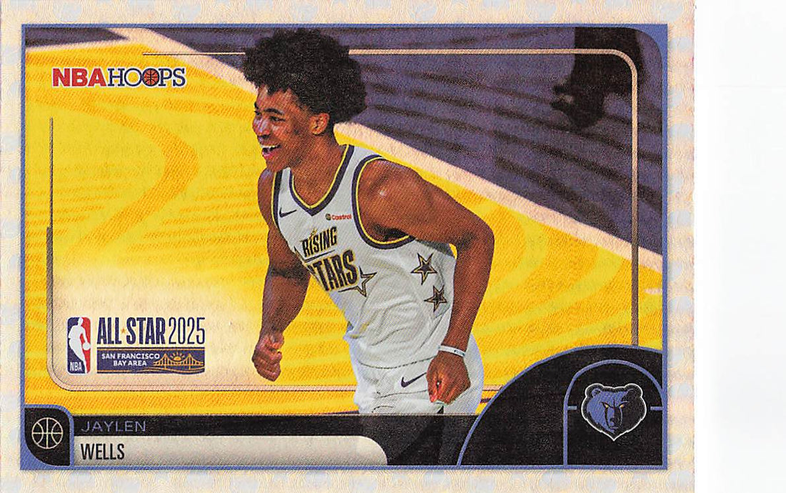 2025-26 Hoops Basketball Jaylen Wells #295