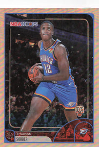 2025-26 Hoops Basketball Thomas Sorber #88 Rookie