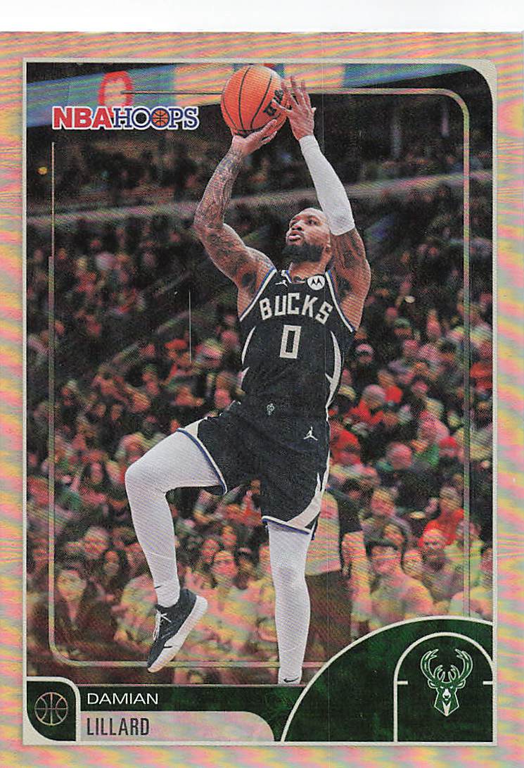 2025-26 Hoops Basketball Damian Lillard #136