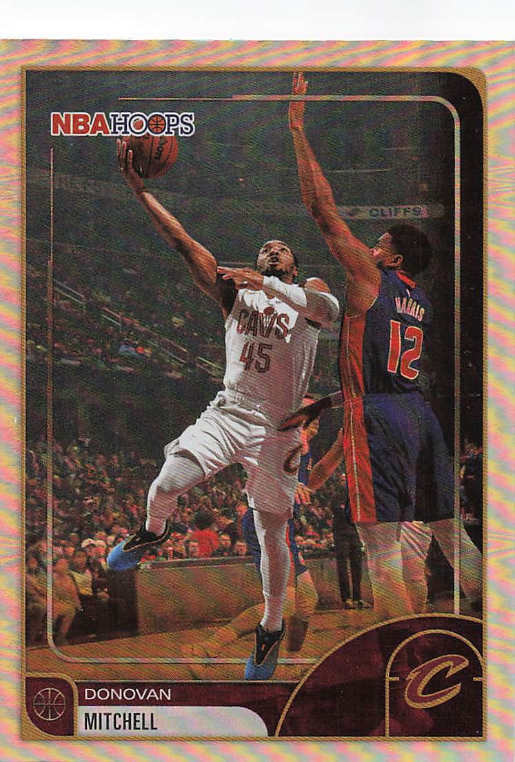 2025-26 Hoops Basketball Donovan Mitchell #76