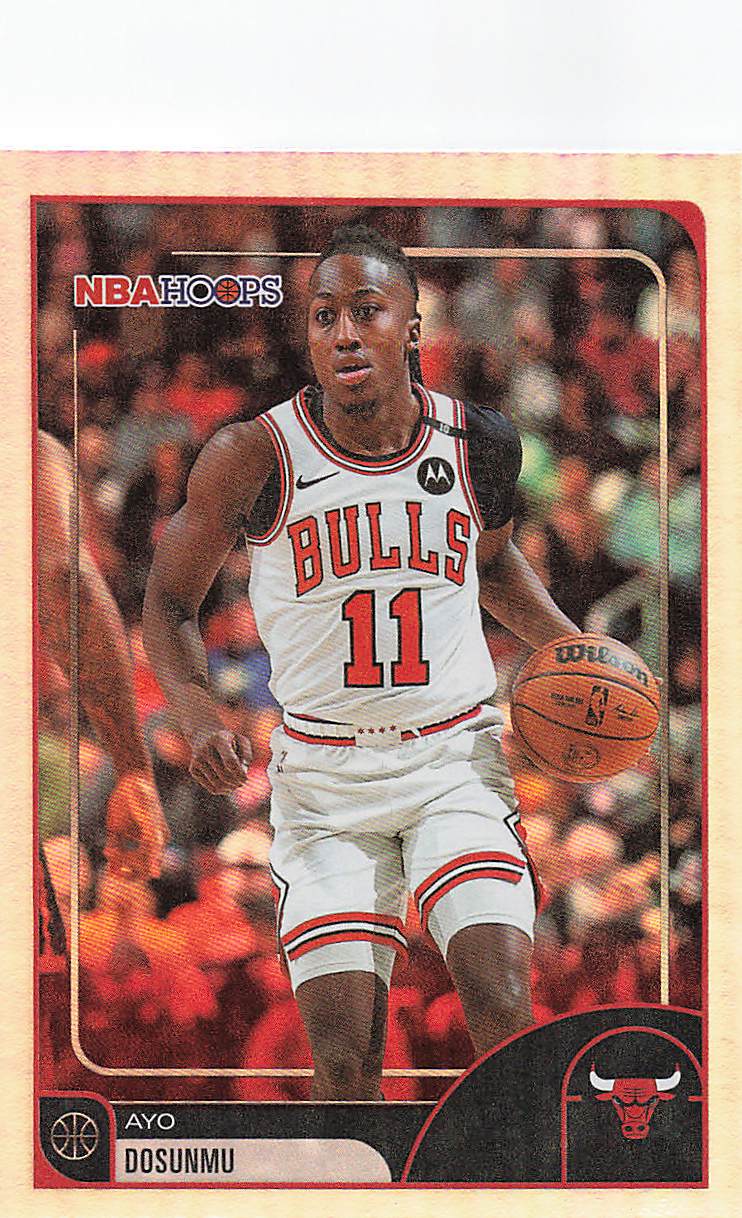 2025-26 Hoops Basketball Ayo Dosunmu #252