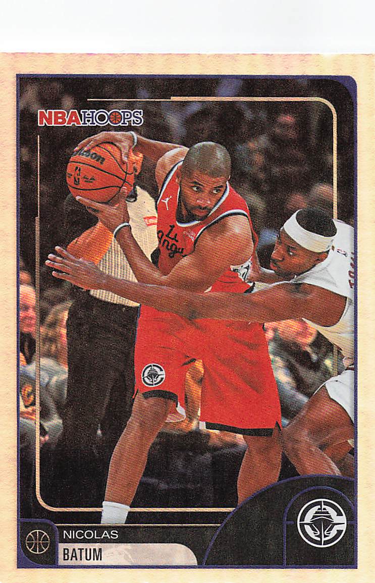 2025-26 Hoops Basketball Nicolas Batum #152
