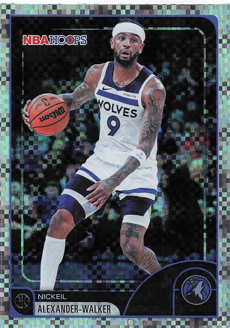 2025-26 Hoops Basketball Light Burst Nickeil Alexander-Walker #134