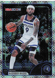 2025-26 Hoops Basketball Light Burst Nickeil Alexander-Walker #134