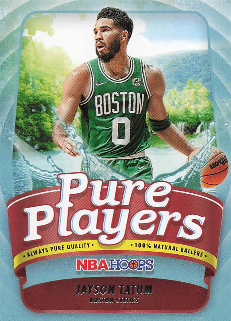 2022-23 Hoops Basketball Pure Players Jayson Tatum #9