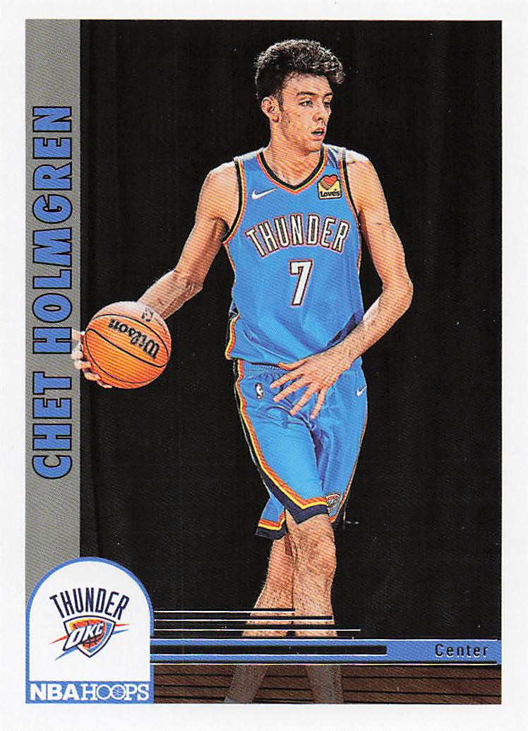 2022-23 Hoops Basketball Chet Holmgren #282