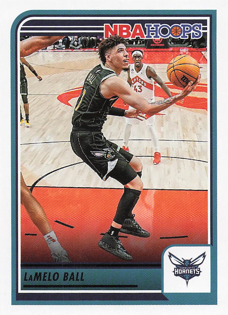 2023-24 Hoops Basketball LaMelo Ball #87