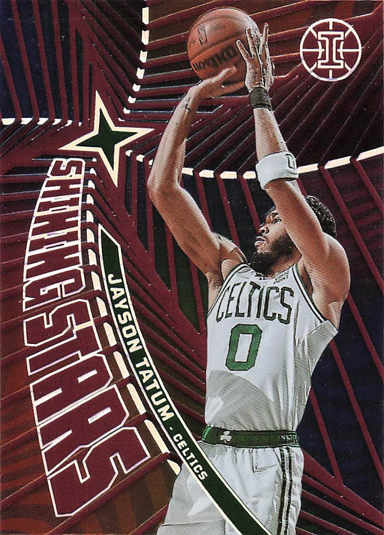 2021-22 Panini Illusions Basketball Shining Stars Jayson Tatum #10