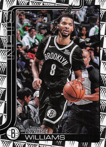 2025-26 Topps Basketball Season Tip Off Ziaire Williams #9