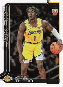 2025-26 Topps Basketball Adou Thiero #236 Rookie