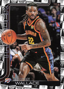 2025-26 Topps Basketball Season Tip Off Cason Wallace #119