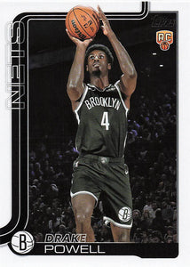2025-26 Topps Basketball Drake Powell #222 Rookie