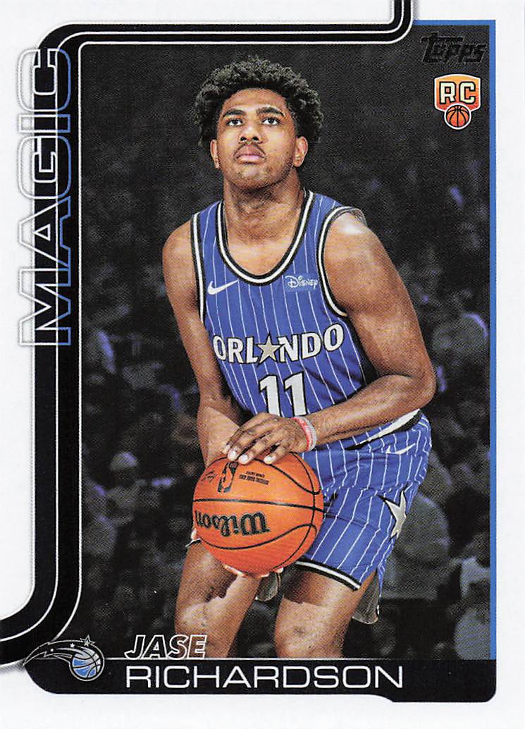 2025-26 Topps Basketball Jase Richardson #225 Rookie