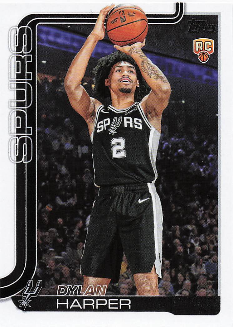 2025-26 Topps Basketball Dylan Harper #202 Rookie