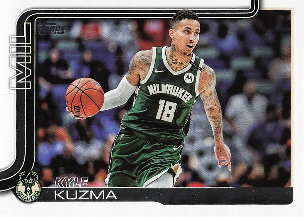 2025-26 Topps Basketball Kyle Kuzma #56