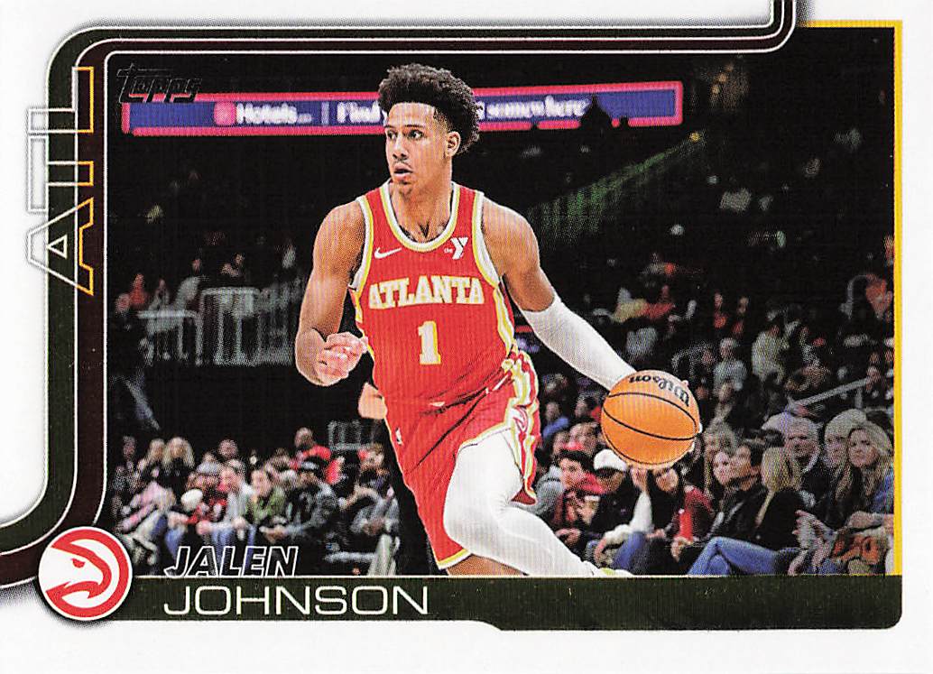 2025-26 Topps Basketball Jalen Johnson #65