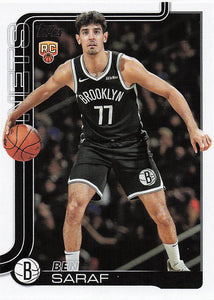 2025-26 Topps Basketball Ben Saraf #226 Rookie