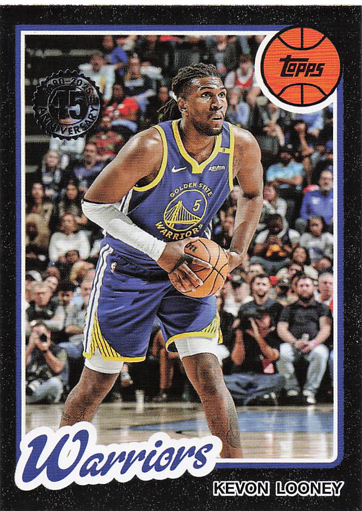 2025-26 Topps Basketball 1980-81 Topps Basketball Kevon Looney #80BK-19