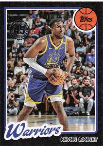 2025-26 Topps Basketball 1980-81 Topps Basketball Kevon Looney #80BK-19