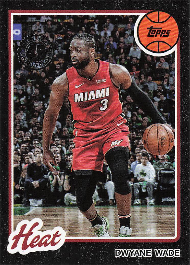2025-26 Topps Basketball 1980-81 Topps Basketball Dwyane Wade #80BK-5