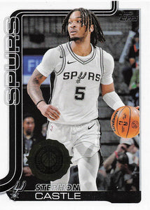 2025-26 Topps Basketball Stephon Castle #197