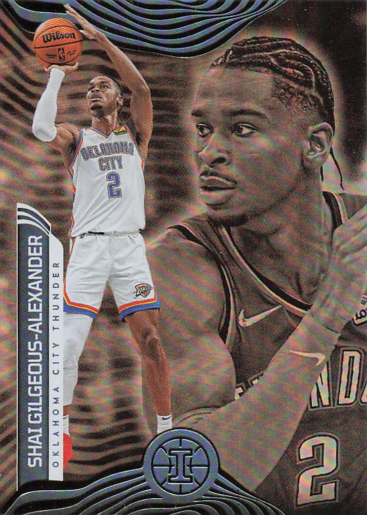 2021-22 Panini Illusions Basketball Shai Gilgeous-Alexander #28