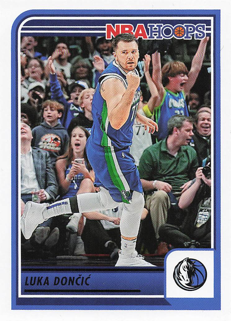 2023-24 Hoops Basketball Luka Doncic #158
