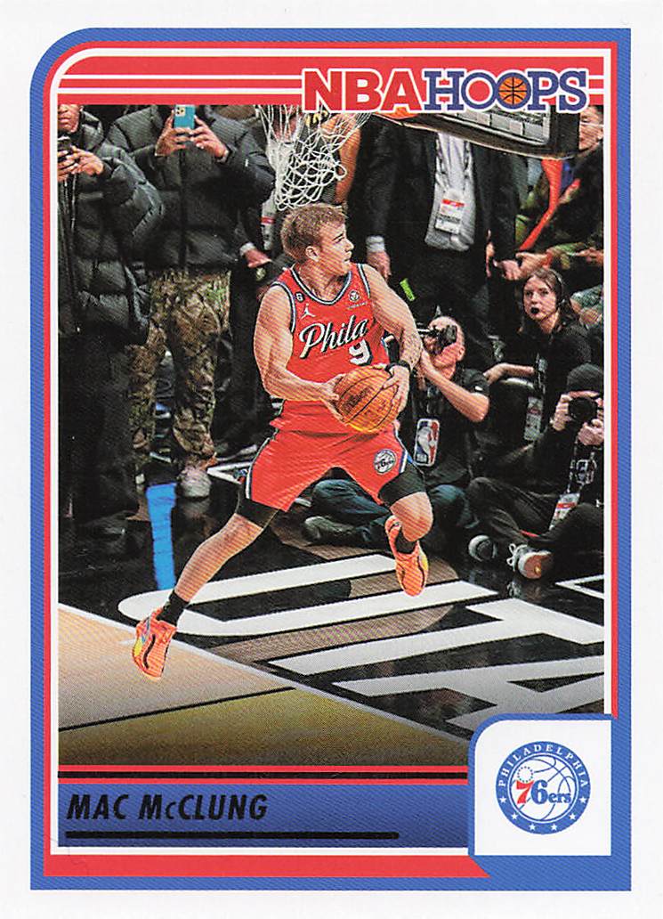 2023-24 Hoops Basketball Mac McClung #48