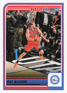 2023-24 Hoops Basketball Mac McClung #48