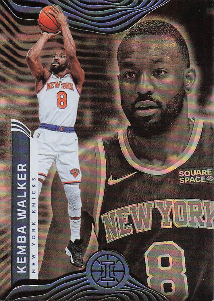 2021-22 Panini Illusions Basketball Kemba Walker #10