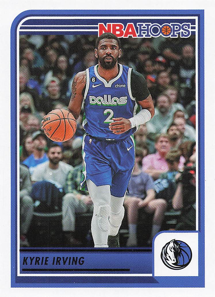 2023-24 Hoops Basketball Kyrie Irving #178