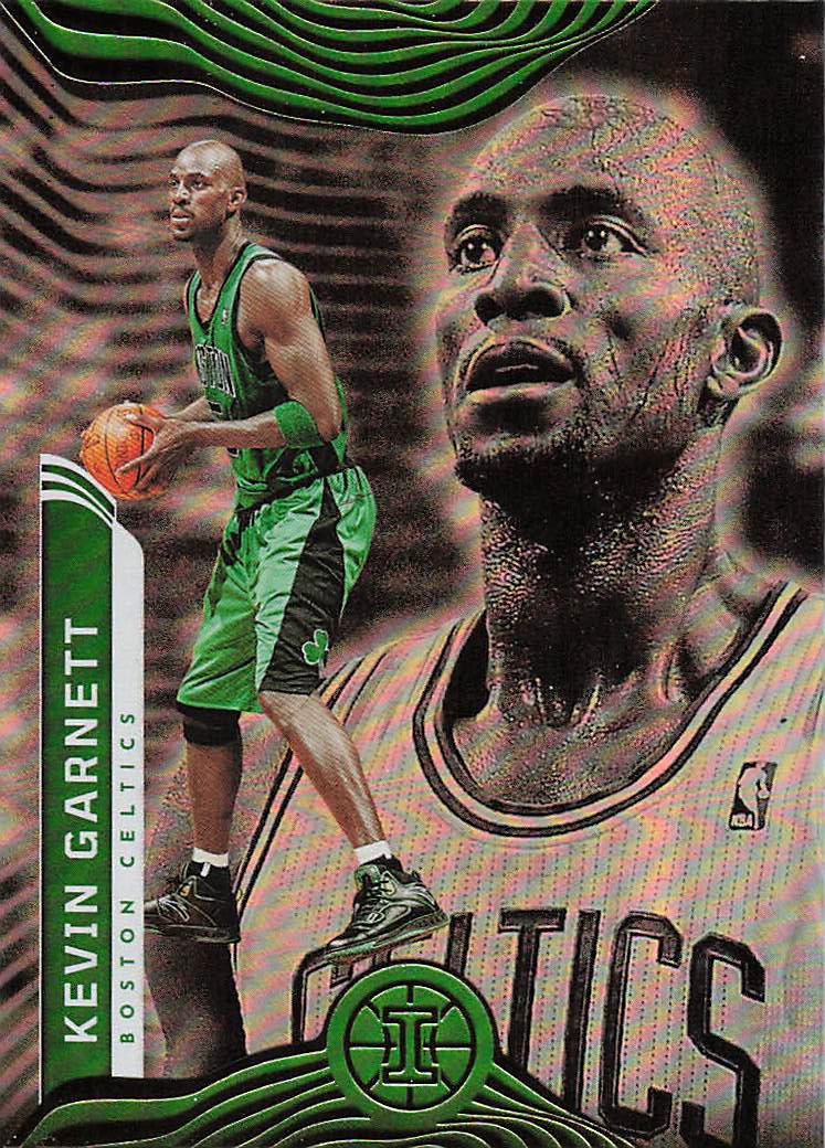 2021-22 Panini Illusions Basketball Kevin Garnett #129