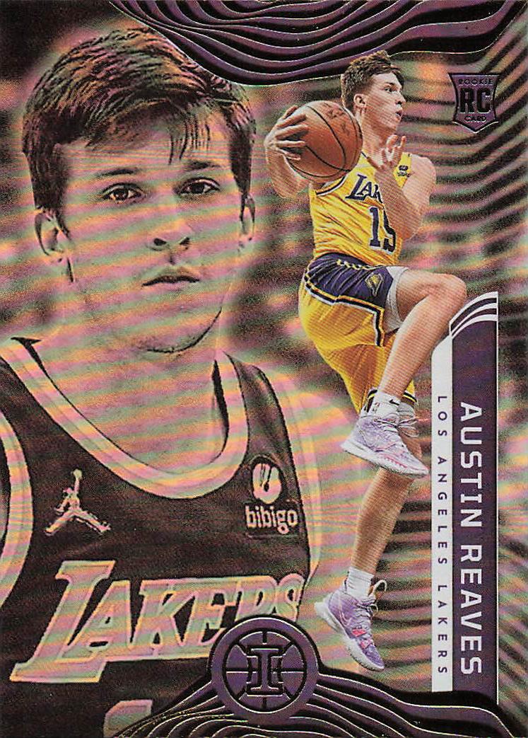 2021-22 Panini Illusions Basketball Austin Reaves #181 Rookie