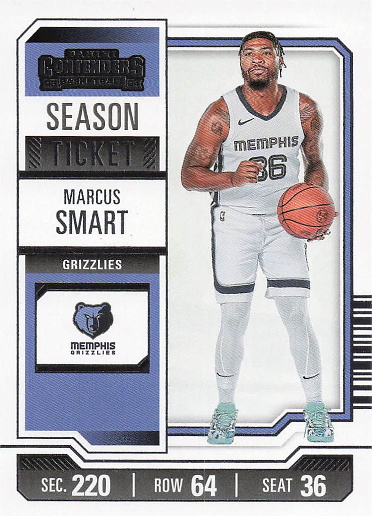 2023-24 Panini Contenders Basketball Marcus Smart #17