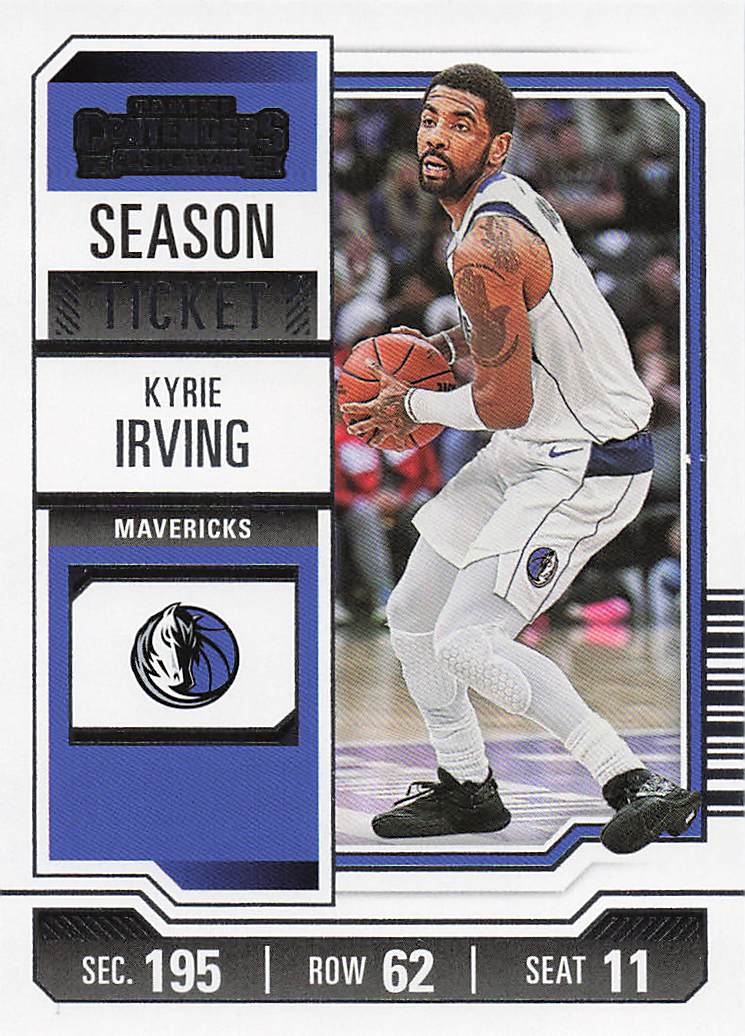 2023-24 Panini Contenders Basketball Season Ticket Retail Kyrie Irving #25