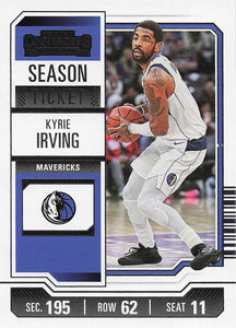 2023-24 Panini Contenders Basketball Season Ticket Retail Kyrie Irving #25