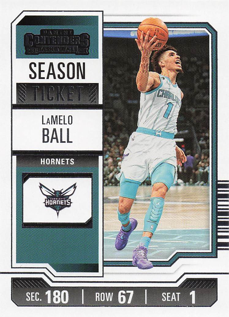2023-24 Panini Contenders Basketball LaMelo Ball #26