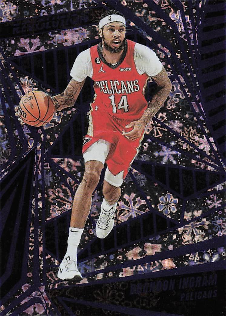 2023-24 Panini Revolution Basketball Winter Brandon Ingram #37