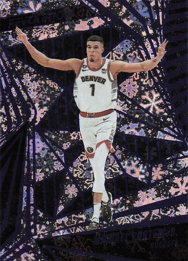 2023-24 Panini Revolution Basketball Winter Michael Porter Jr. #77