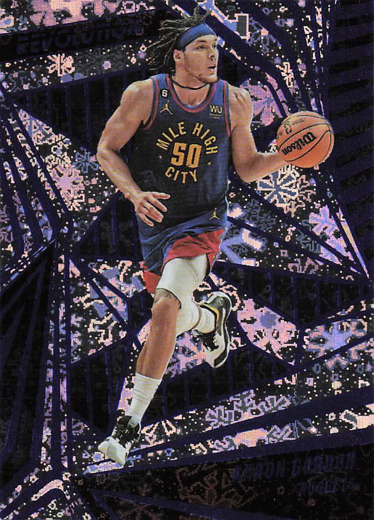2023-24 Panini Revolution Basketball Winter Aaron Gordon #20