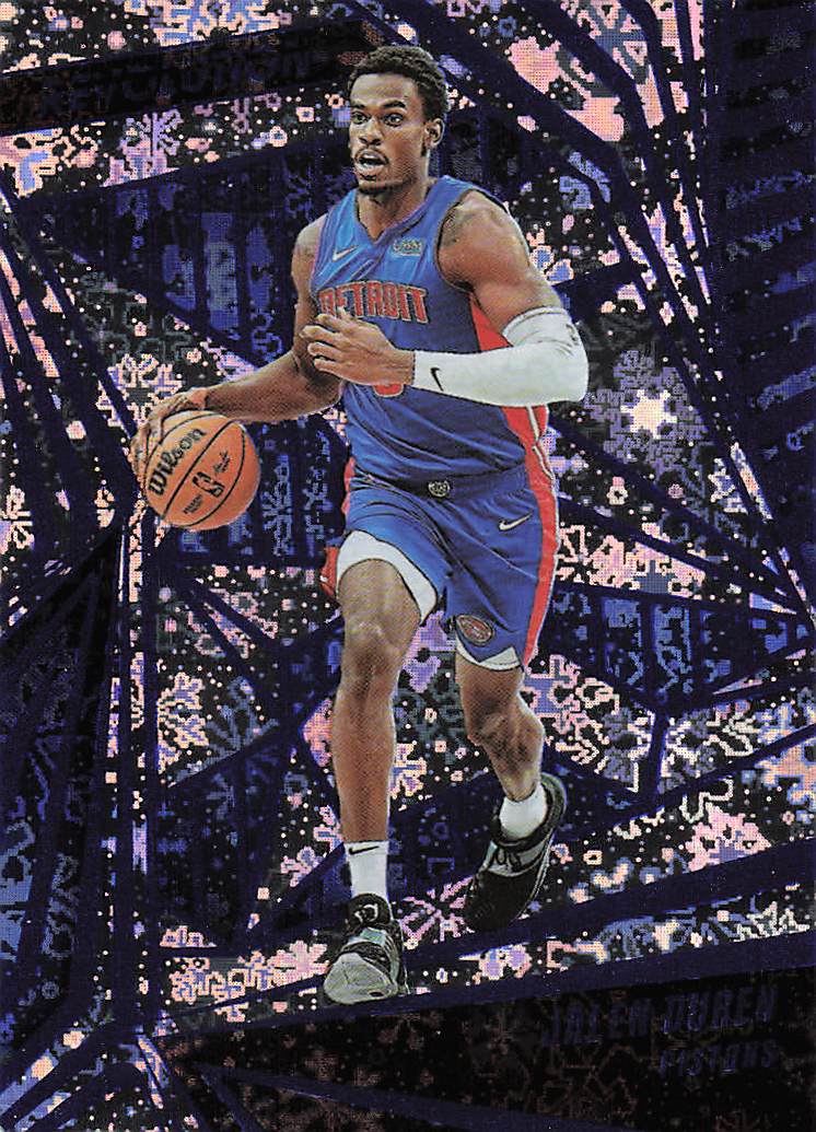 2023-24 Panini Revolution Basketball Winter Jalen Duren #62