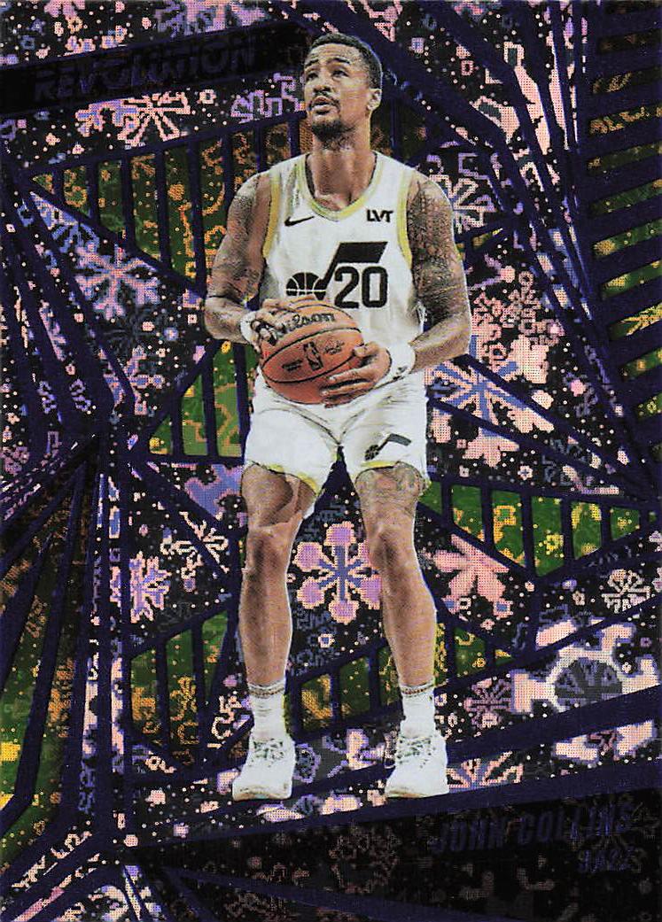 2023-24 Panini Revolution Basketball Winter John Collins #50