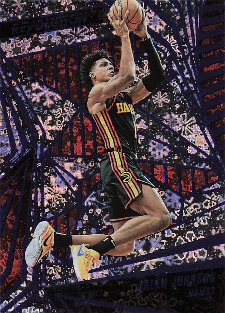 2023-24 Panini Revolution Basketball Winter Jalen Johnson #92